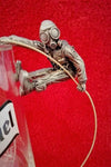 British Army SAS Who Dares Wins Glass Hanging Abseiler Figure (7103054545080)