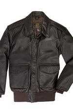 Cockpit USAF 21st Century A-2 Pilot Leather Jacket (7103060508856)