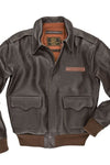 Cockpit USA Remember Pearl Harbor A-2 Leather Jacket (7103060574392)