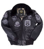 Cockpit USA Mike B Stealth Top Gun Leather Jacket (7103060607160)