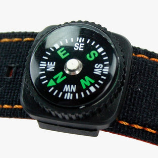 Highlander Watch Strap Compass