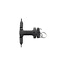 Knife maintenance tool with key ring, black handle, and small bit/driver end