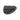 Knife sheath, dark textured material with three rivet holes and eyelet snap area