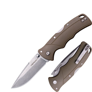 Cold Steel Verdict Spear Point Folding Knife