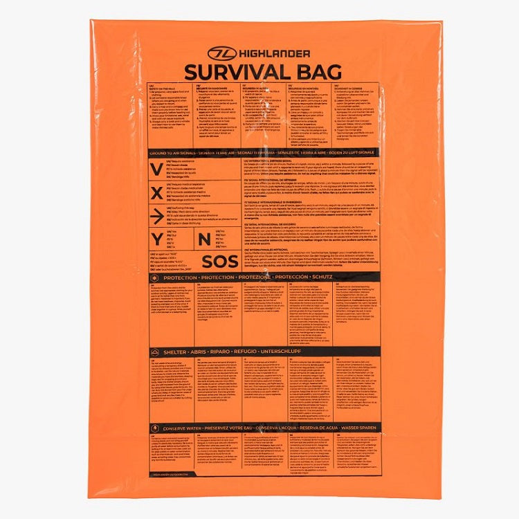 Highlander Double Survival Bivvy Bag