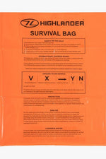 Highlander Emergency Survival Bag