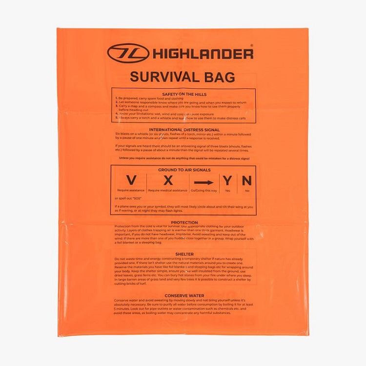 Highlander Emergency Survival Bag