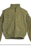 Like New Czech Army Flight Jacket With Vest (7103067521208)