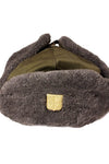 Like New Czech Army M85 Ushanka Fur Hat (7103068045496)