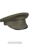 Like New Czech Army Visor Hat With Insignia (7103069028536)