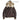 Cockpit USA B-3 Hooded Sheepskin Bomber Long Jacket