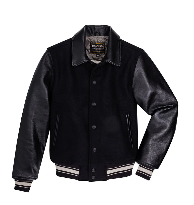 Cockpit USA Award Wool Lambskin Jacket