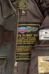 Pre-Order: Cockpit USA 100 Mission A-2 Pilot Leather Jacket (7103060181176)