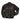 Dark pilot jacket with stand collar, zipper front, flap chest pockets