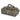 70L travel bag in green, tan, and brown camo with top carry handles and side pockets