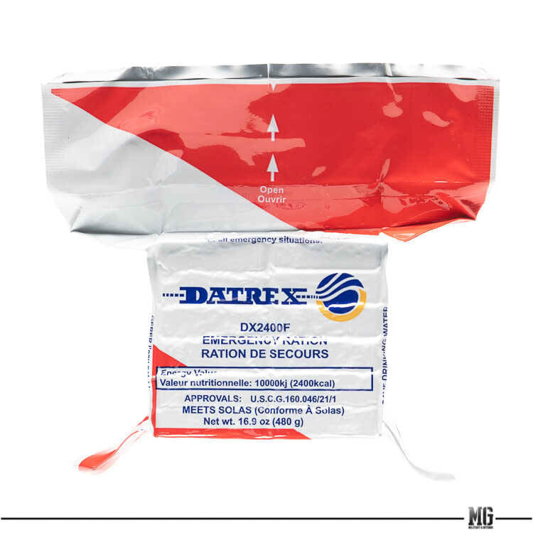 Datrex 2400 Calorie Emergency Food Ration