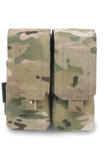 Warrior Assault Double Covered M4 5.56mm Magazine Pouch