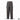Grey combat trousers with cargo side pockets and belt loops