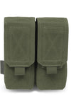 Warrior Assault Double Covered M4 5.56mm Magazine Pouch