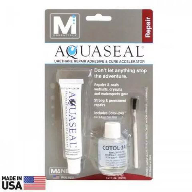 Gear Aid McNett Aquaseal and Cotol-240 Value Pack 15ml