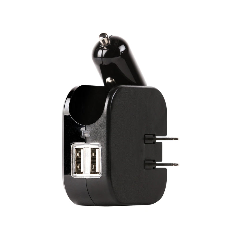 Gear Aid High-Speed Dual USB Wall+Car Charger