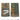 Camouflage rank slide pair with silver stripe, fabric shoulder tabs