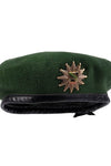 Like New German Police Saxony-Anhalt Beret With Insignia (7103274025144)