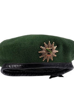 Like New German Police Saxony-Anhalt Beret With Insignia (7103274025144)