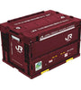 Groove Garage Collapsible Storage Case (JR Railway 19D Cargo Container) (7103283855544)