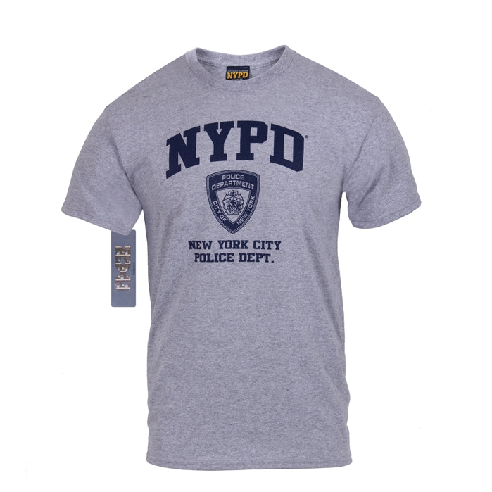 Rothco Officially Licensed NYPD Physical Training T-Shirt