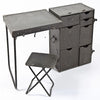 Like New US Army Portable Mobile Field Desk