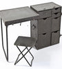 Like New US Army Portable Mobile Field Desk