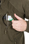 Helikon Alpha Tactical Grid Fleece Jacket Foliage Green / L (Large) (7103471583416)