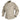 Khaki tactical uniform shirt, stand collar, front flap pockets