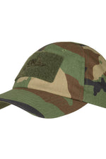 Helikon PolyCotton Ripstop Baseball Cap Olive Green / One Size (7103472271544)