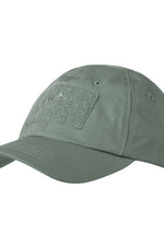 Helikon PolyCotton Ripstop Baseball Cap Olive Green / One Size (7103472271544)