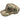 Helikon PCS polycotton twill cap in woodland camouflage with front button tab