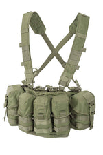 Helikon Guardian Cordura Chest Rig A-TACS iX / 42 (7103473090744)