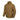 Helikon Level 7 lightweight jacket with hood, front zip, tan-brown color