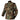 M65 combat jacket in US Woodland camo with stand collar and flap pockets