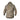 Multicolor camouflage hooded windshirt with full front zipper