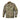 Light insulated camouflage jacket with full-zip front, stand collar, and zippered sleeve pocket