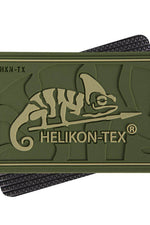 Helikon Rubber Velcro Logo Patch (7103475187896)