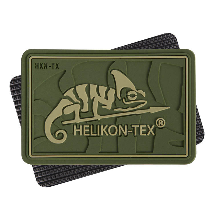 Helikon Rubber Velcro Logo Patch (7103475187896)