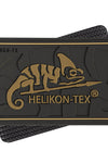 Helikon Rubber Velcro Logo Patch Olive Green (7103475187896)