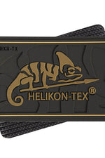 Helikon Rubber Velcro Logo Patch Olive Green (7103475187896)