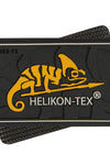 Helikon Rubber Velcro Logo Patch Olive Green (7103475187896)