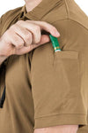 Helikon UTL TopCool Polo Shirt Foliage Green / S (Small) (7103475253432)