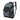 25L tactical backpack in dark gray with black panels, padded shoulder straps