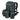Dark gray 35L tactical backpack with front flap and padded shoulder straps.